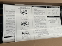 9x tv wandbeugel 42-65" flexibel 43-520 mm sam creative, braea000004 - afbeelding 4 van  5
