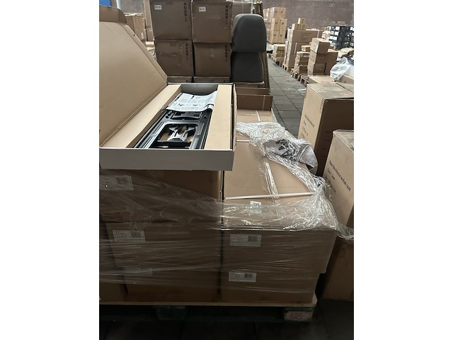 9x tv wandbeugel 42-65" flexibel 43-520 mm sam creative, braea000004 - afbeelding 5 van  5