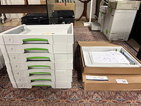 9x uittreklade festool, sys-az - afbeelding 1 van  9
