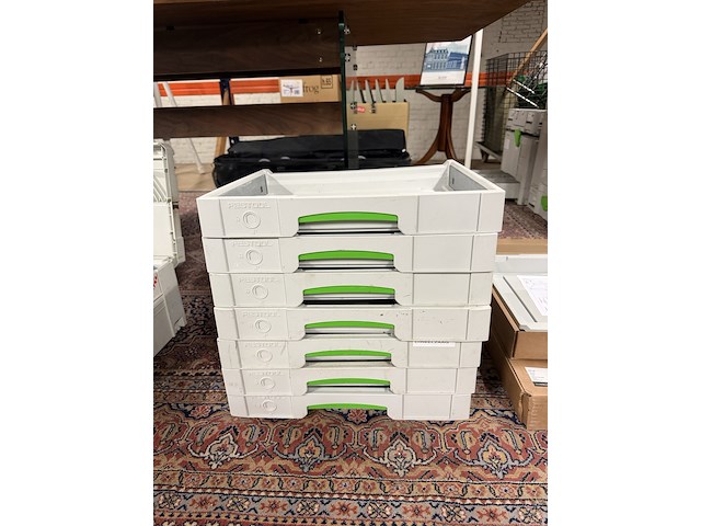 9x uittreklade festool, sys-az - afbeelding 2 van  9
