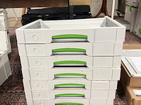 9x uittreklade festool, sys-az - afbeelding 2 van  9