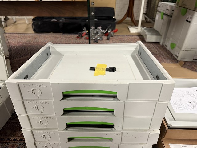 9x uittreklade festool, sys-az - afbeelding 3 van  9