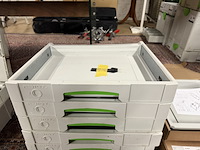 9x uittreklade festool, sys-az - afbeelding 3 van  9