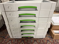 9x uittreklade festool, sys-az - afbeelding 4 van  9