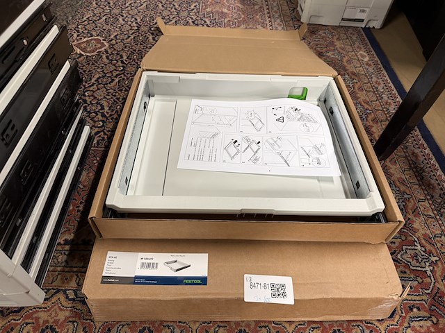 9x uittreklade festool, sys-az - afbeelding 5 van  9