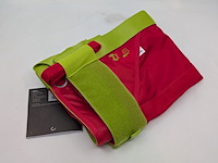 9x valbeveiliging set, edelrid, fast saver air vario, red-oasis (163) - afbeelding 1 van  5