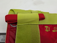 9x valbeveiliging set, edelrid, fast saver air vario, red-oasis (163) - afbeelding 2 van  5