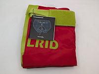 9x valbeveiliging set, edelrid, fast saver air vario, red-oasis (163) - afbeelding 3 van  5