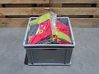 9x valbeveiliging set, edelrid, fast saver air vario, red-oasis (163) - afbeelding 5 van  5