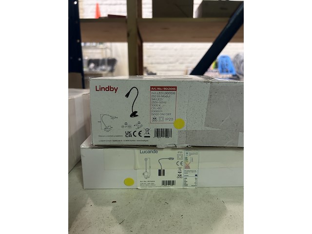 9x verlichting w.o. wandlampen, w.o. philips, nordlux - afbeelding 3 van  8
