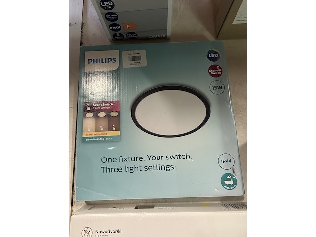 9x verlichting w.o. wandlampen, w.o. philips, nordlux - afbeelding 5 van  8