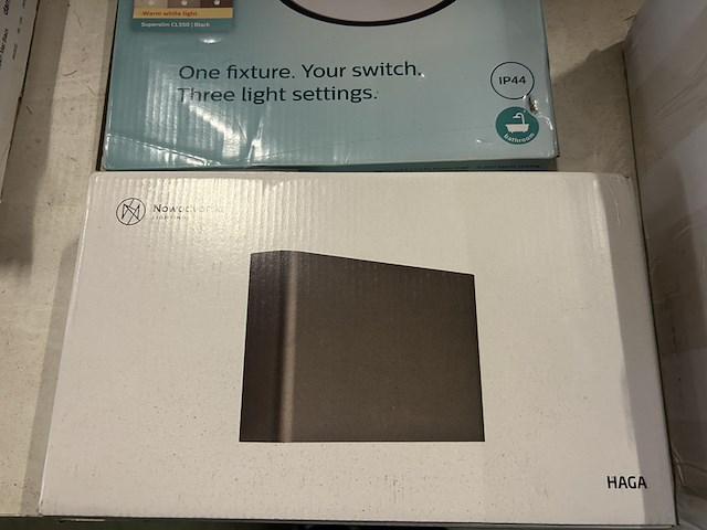 9x verlichting w.o. wandlampen, w.o. philips, nordlux - afbeelding 8 van  8
