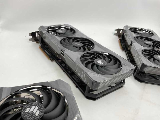 9x videokaart, asus, msi, gigabyte, geforce rtx 4090 - afbeelding 9 van  67