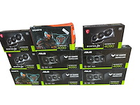 9x videokaart, asus, msi, gigabyte, geforce rtx 4090 - afbeelding 1 van  67