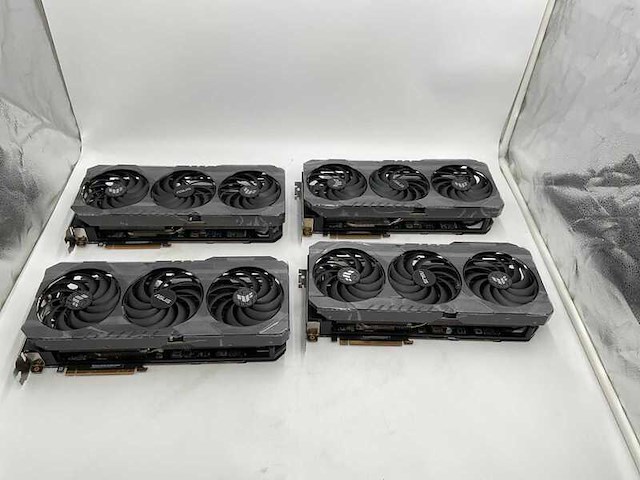 9x videokaart, asus, msi, gigabyte, geforce rtx 4090 - afbeelding 15 van  67