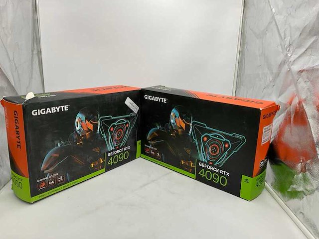 9x videokaart, asus, msi, gigabyte, geforce rtx 4090 - afbeelding 18 van  67