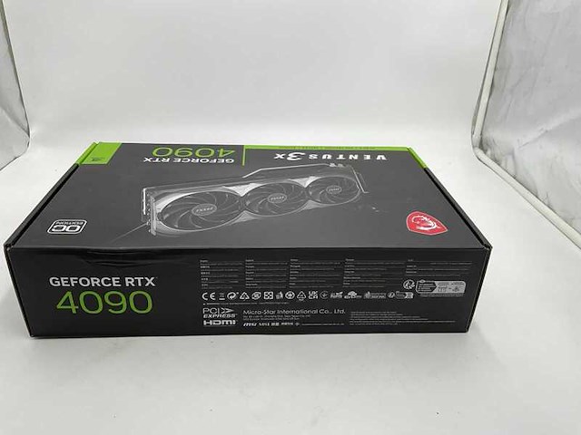 9x videokaart, asus, msi, gigabyte, geforce rtx 4090 - afbeelding 19 van  67