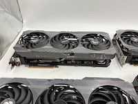 9x videokaart, asus, msi, gigabyte, geforce rtx 4090 - afbeelding 20 van  67