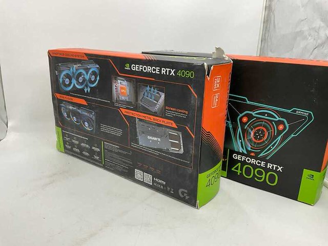 9x videokaart, asus, msi, gigabyte, geforce rtx 4090 - afbeelding 23 van  67