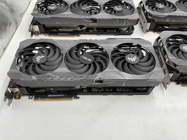 9x videokaart, asus, msi, gigabyte, geforce rtx 4090 - afbeelding 54 van  67