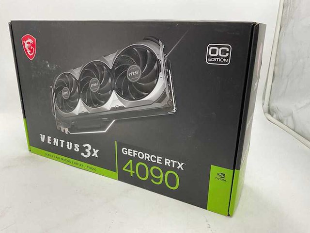 9x videokaart, asus, msi, gigabyte, geforce rtx 4090 - afbeelding 61 van  67