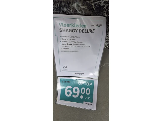 9x vloerbedekking en vloerkleden, lano - afbeelding 9 van  11