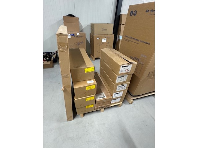 9x vloerframe en 1x muurframe staand - afbeelding 2 van  6