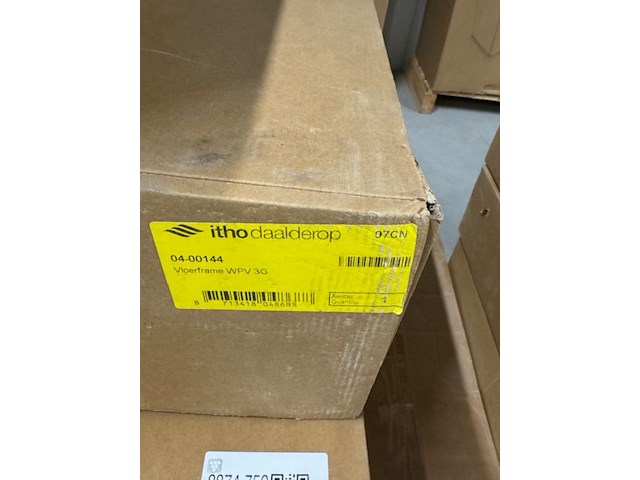 9x vloerframe en 1x muurframe staand - afbeelding 3 van  6