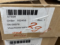 9x vloerframe en 1x muurframe staand - afbeelding 4 van  6