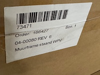 9x vloerframe en 1x muurframe staand - afbeelding 5 van  6