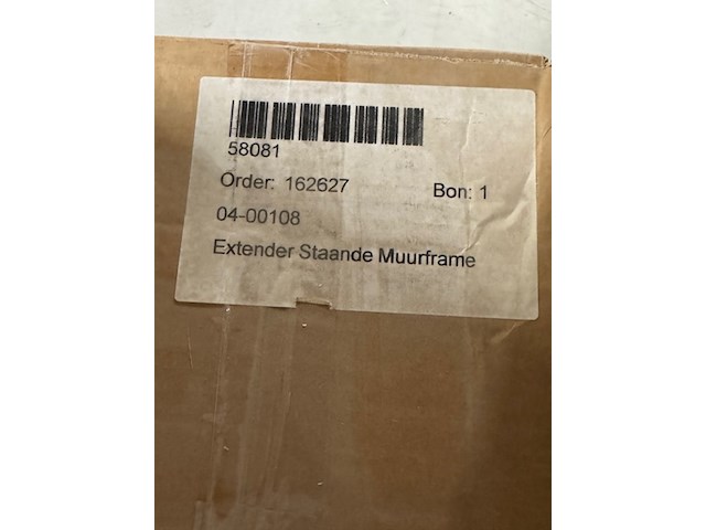 9x vloerframe en 1x muurframe staand - afbeelding 6 van  6