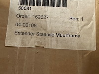 9x vloerframe en 1x muurframe staand - afbeelding 6 van  6