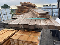 9x vuren regels geschaafd groen geïmpregneerd, 45x70mm, lengte 510cm - afbeelding 1 van  3