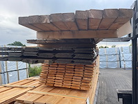 9x vuren regels geschaafd groen geïmpregneerd, 45x70mm, lengte 510cm - afbeelding 3 van  3