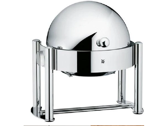 9x warmhoud- en jusapparaat, wmf, chafing dish - afbeelding 2 van  3