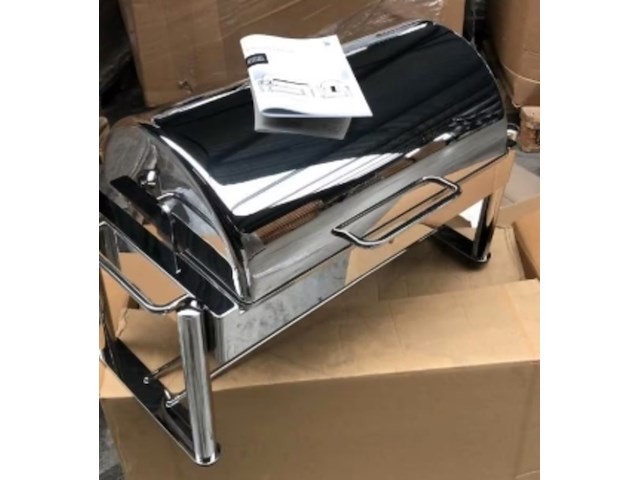 9x warmhoud- en jusapparaat, wmf, chafing dish - afbeelding 3 van  3