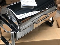 9x warmhoud- en jusapparaat, wmf, chafing dish - afbeelding 3 van  3