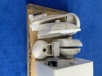 9x wasbak | wastafel | planchet | toiletrolhouder | kraan, duravit | ideal standard | villeroy & boch | saniclear talpa, wit - afbeelding 4 van  4