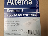 9x wastafel, alterna, wit - afbeelding 1 van  4