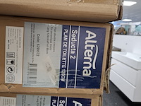 9x wastafel, alterna, wit - afbeelding 3 van  4