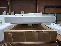 9x wastafel sanindusa, novelda plus, wit - afbeelding 4 van  8