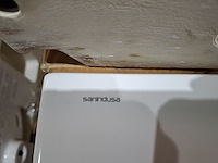 9x wastafel sanindusa, novelda plus, wit - afbeelding 6 van  8