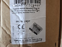 9x wastafel sanindusa, novelda plus, wit - afbeelding 8 van  8