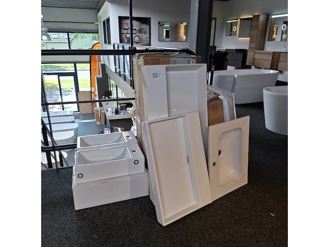 9x wastafel - afbeelding 1 van  8