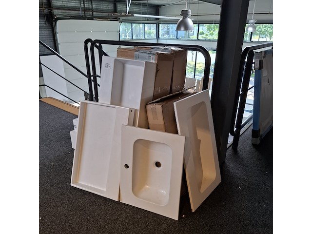 9x wastafel - afbeelding 2 van  8