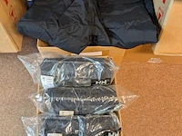 9x waterdichte tuinbroek helly hansen, zwart, maat m