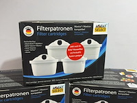 9x waterfilters aqua select, wit, alternatief voor brita maxtra - 9 dozen a 4 stuks - afbeelding 2 van  3