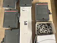 9x werkschakelaars, abb - afbeelding 1 van  6