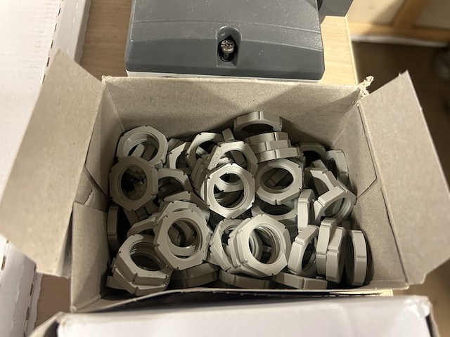 9x werkschakelaars, abb - afbeelding 4 van  6