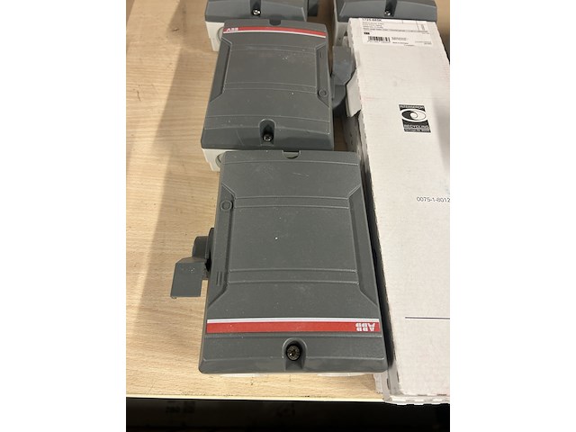 9x werkschakelaars, abb - afbeelding 6 van  6